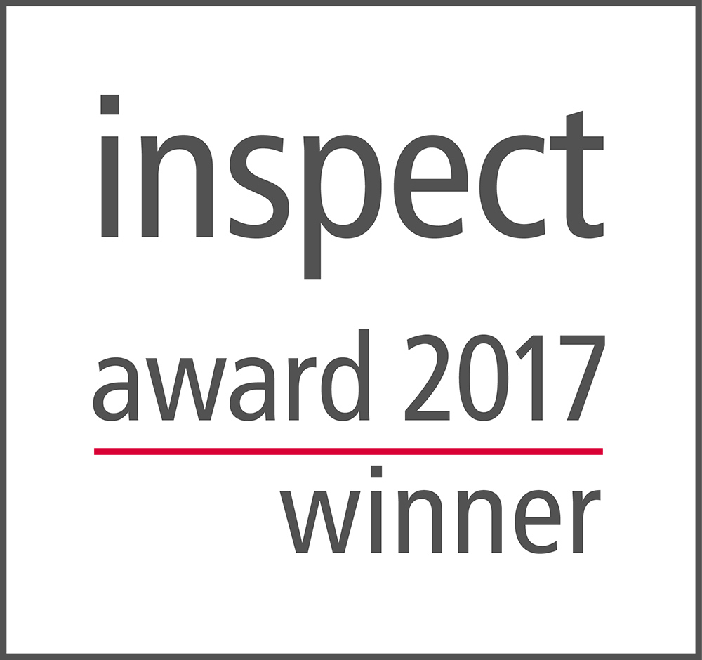 inspect award 2017 winner
